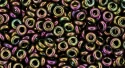 (image for) TOHO 6/o Demi Round, Grapevine Iris Higher Metallic, color # 6TD-509