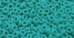 (image for) TOHO 11/o Demi Precision Round Seed Bead, Turquoise Matte Opaque, color # 11TD-55F