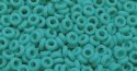 (image for) TOHO 8/o Demi Round, Turquoise Opaque, color # 8TD-55