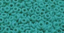 (image for) TOHO 11/o Demi Precision Round Seed Bead, Turquoise Opaque, color # 11TD-55