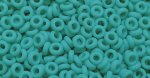 (image for) TOHO 11/o Demi Precision Round Seed Bead, Turquoise Opaque, color # 11TD-55