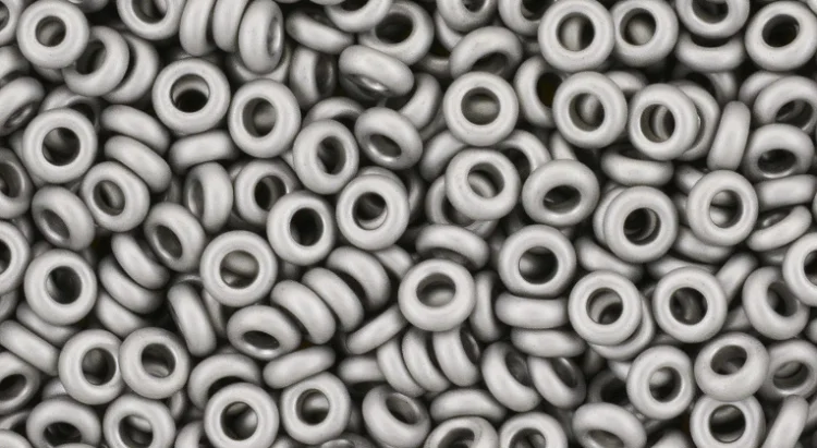 (image for) TOHO 11/o Demi Precision Round Seed Bead, Dull Steel Matte, color # 11TD-566