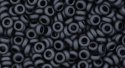 (image for) TOHO 6/o Demi Round, Gunmetal Metallic Matte, color # 6TD-611