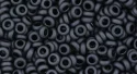 (image for) TOHO 8/o Demi Round, Gunmetal Metallic Matte, color # 8TD-611