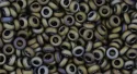 (image for) TOHO 8/o Demi Round, Gravel Metallic Matte, color # 8TD-614