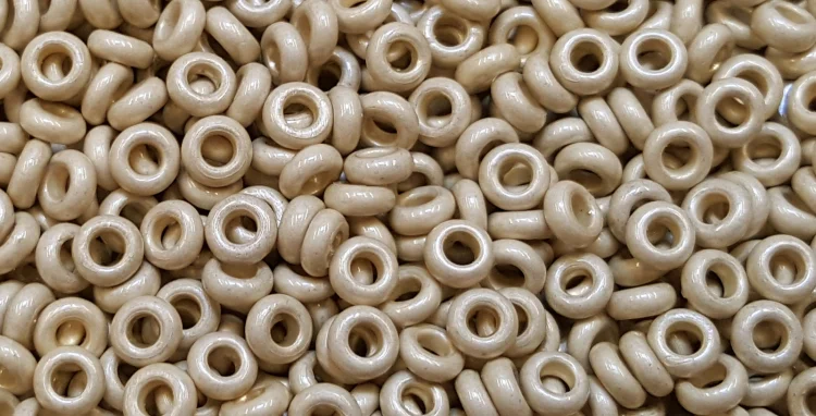 (image for) TOHO 11/o Demi Precision Round Seed Bead, Silver Galvanized Matte (PermaFinish), color # 11TD-PF558F