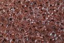 (image for) TOHO 11/o Demi Precision Round Seed Bead, Copper Lined Crystal (PermaFinish), color # 11TD-PF740