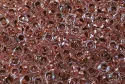 (image for) TOHO 11/o Demi Precision Round Seed Bead, Copper Lined Crystal (PermaFinish), color # 11TD-PF740