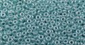 (image for) TOHO 11/o Demi Precision Round Seed Bead, Turquoise Opaque Luster, color # 11TD-132