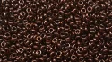 (image for) TOHO 11/o Demi Precision Round Seed Bead, Bronze Higher Metallic, color # 11TD-501
