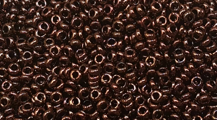 (image for) TOHO 8/o Demi Round, Bronze Higher Metallic, color # 8TD-501