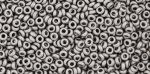 (image for) TOHO 8/o Demi Round, Dull Steel Matte, color # 8TD-566