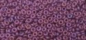 (image for) TOHO 11/o Demi Precision Round Seed Bead, Raspberry Matte Luster, color # 11TD-625F