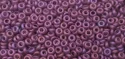 (image for) TOHO 8/o Demi Round, Raspberry Matte Luster, color # 8TD-625F