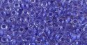 (image for) TOHO 11/o Demi Precision Round Seed Bead, Amethyst Lined Crystal, color # 11TD-977