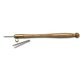 (image for) TAMBOUR 3-NEEDLE SET with WOOD HANDLE