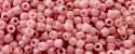 (image for) TOHO Size 11/o Round Bead-Dark Vintage Rose Opaque * Color Made Special for BOBBY BEAD!