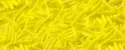(image for) TOHO Size 3 Bugle Bead. 9mm Length-Yellow Opaque