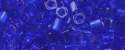 (image for) TOHO 1.5mm Cube Shape Seed Beads-Cobalt Blue Transparent