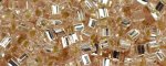 (image for) TOHO 1.5mm Cube Shape Seed Beads-Light Pink Silver Lined