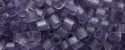 (image for) TOHO 1.5mm Cube Shape Seed Beads-Light Purple Transparent Matte