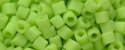 (image for) TOHO 1.5mm Cube Shape Seed Beads-Lime Matte Opaque