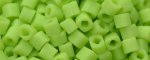 (image for) TOHO 1.5mm Cube Shape Seed Beads-Lime Matte Opaque