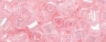 (image for) TOHO 1.5mm Cube Shape Seed Beads-Light Pink Ceylon Pearl