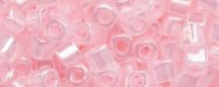 TOHO 1.5mm Cube Shape Seed Beads-Light Pink Ceylon Pearl (image for) TOHO 1.5mm Cube Shape Seed Beads-Light Pink Ceylon Pearl