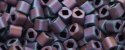 (image for) TOHO 1.5mm Cube Shape Seed Beads-Purple Iris Metallic Matte