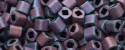 (image for) TOHO 1.5mm Cube Shape Seed Beads-Purple Iris Metallic Matte