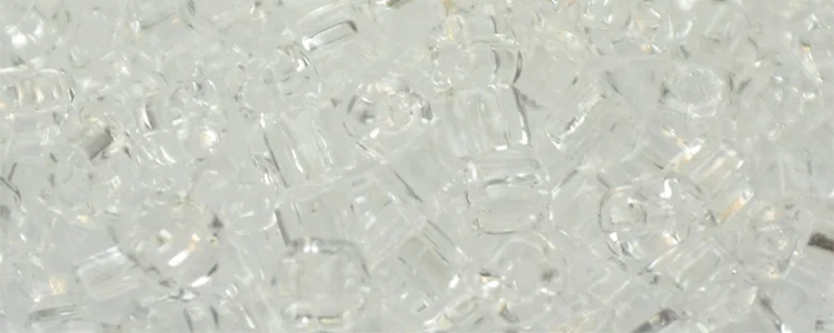 (image for) TOHO 2mm Cube Shape Seed Beads-Crystal Transparent