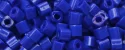 (image for) TOHO 2mm Cube Shape Seed Beads-Dark Royal Blue Opaque