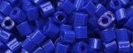 (image for) TOHO 2mm Cube Shape Seed Beads-Dark Royal Blue Opaque