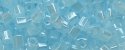 (image for) TOHO 2mm Cube Shape Seed Beads-Light Blue Ceylon Pearl