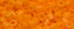 (image for) TOHO 2mm Cube Shape Seed Beads-Light Orange Opaque