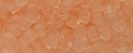 (image for) TOHO 2mm Cube Shape Seed Beads-Light Pink Transparent Matte