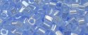 (image for) TOHO 2mm Cube Shape Seed Beads-Light Sapphire Ceylon Pearl