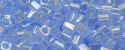 (image for) TOHO 2mm Cube Shape Seed Beads-Light Sapphire Ceylon Pearl