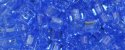 (image for) TOHO 2mm Cube Shape Seed Beads-Light Sapphire Transparent