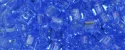(image for) TOHO 2mm Cube Shape Seed Beads-Light Sapphire Transparent
