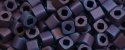 (image for) TOHO 2mm Cube Shape Seed Beads-Purple Iris Metallic Matte