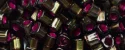 (image for) TOHO 2mm Cube Shape Seed Beads-Raspberry Lined Olivine Transparent