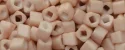 (image for) TOHO 2mm Cube Shape Seed Beads-Rose Chalk Matte Opaque