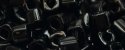 (image for) TOHO 4mm Cube Shape Seed Beads-Jet Black Opaque