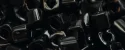 (image for) TOHO 4mm Cube Shape Seed Beads-Jet Black Opaque