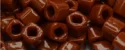 (image for) TOHO 3mm Cube Shape Seed Beads-Terra Cotta Brown Opaque