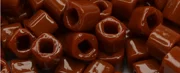(image for) TOHO 3mm Cube Shape Seed Beads-Terra Cotta Brown Opaque