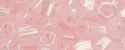 (image for) TOHO 4mm Cube Shape Seed Beads-Light Pink Ceylon Pearl