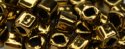 (image for) TOHO 4mm Cube Shape Seed Beads-Bronze Metallic